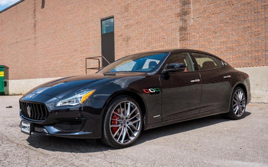 Maserati Quattroporte GTS GranSport by YST Auto (M156) '2018